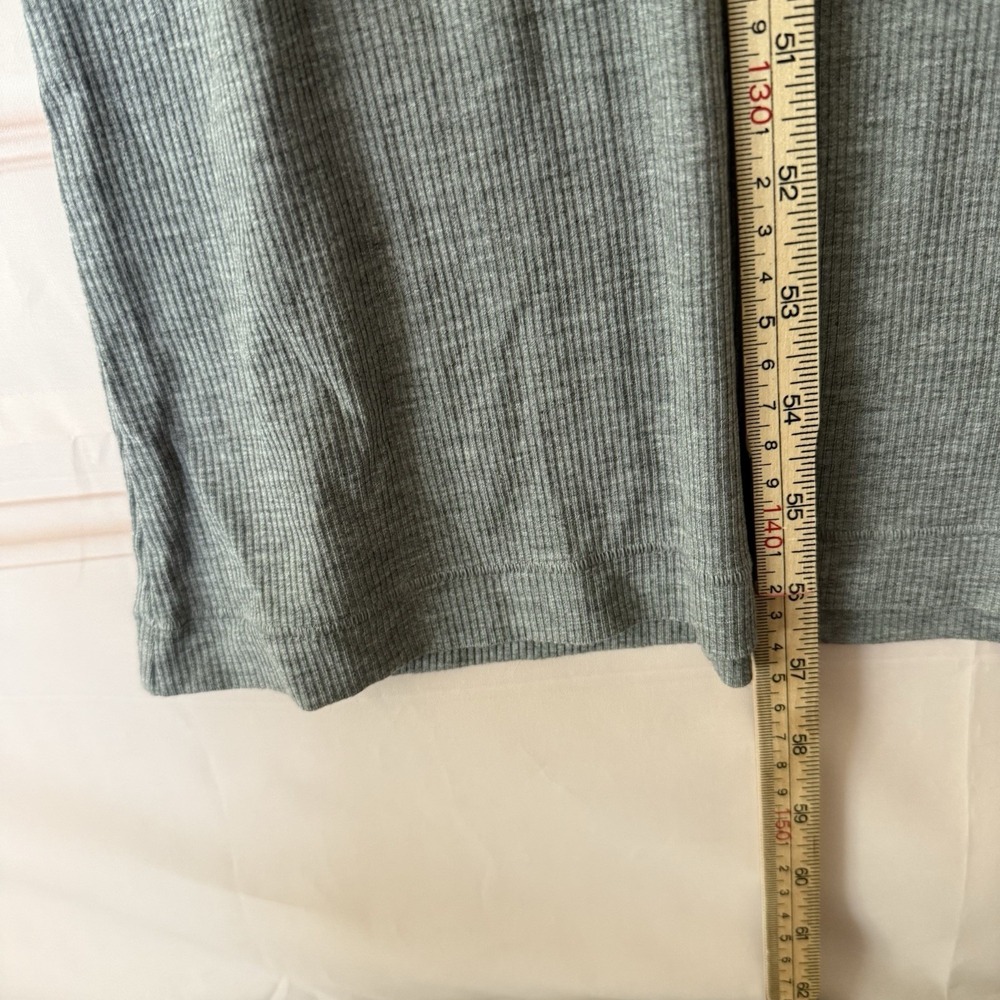 Skims Soft Lounge Long Slip Dress Sleeveles Heather Grey Size Small NWT $80 - Picture 7 of 10